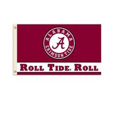 Collegiate / College / NCAA Alabama Crimson Tide 3 Ft. x 5 Ft. Flag with Grommets